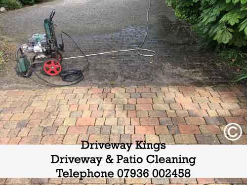 clean driveway crawley