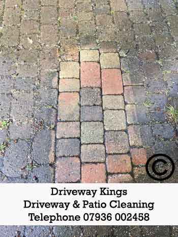 driveway cleaning beaconsfield