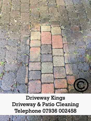 driveway cleaning brentwood